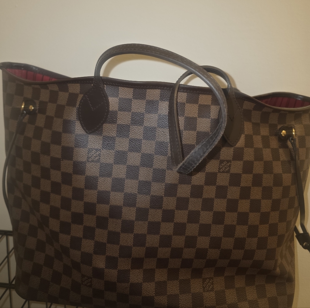 Louis Vuitton Brown GM Tote